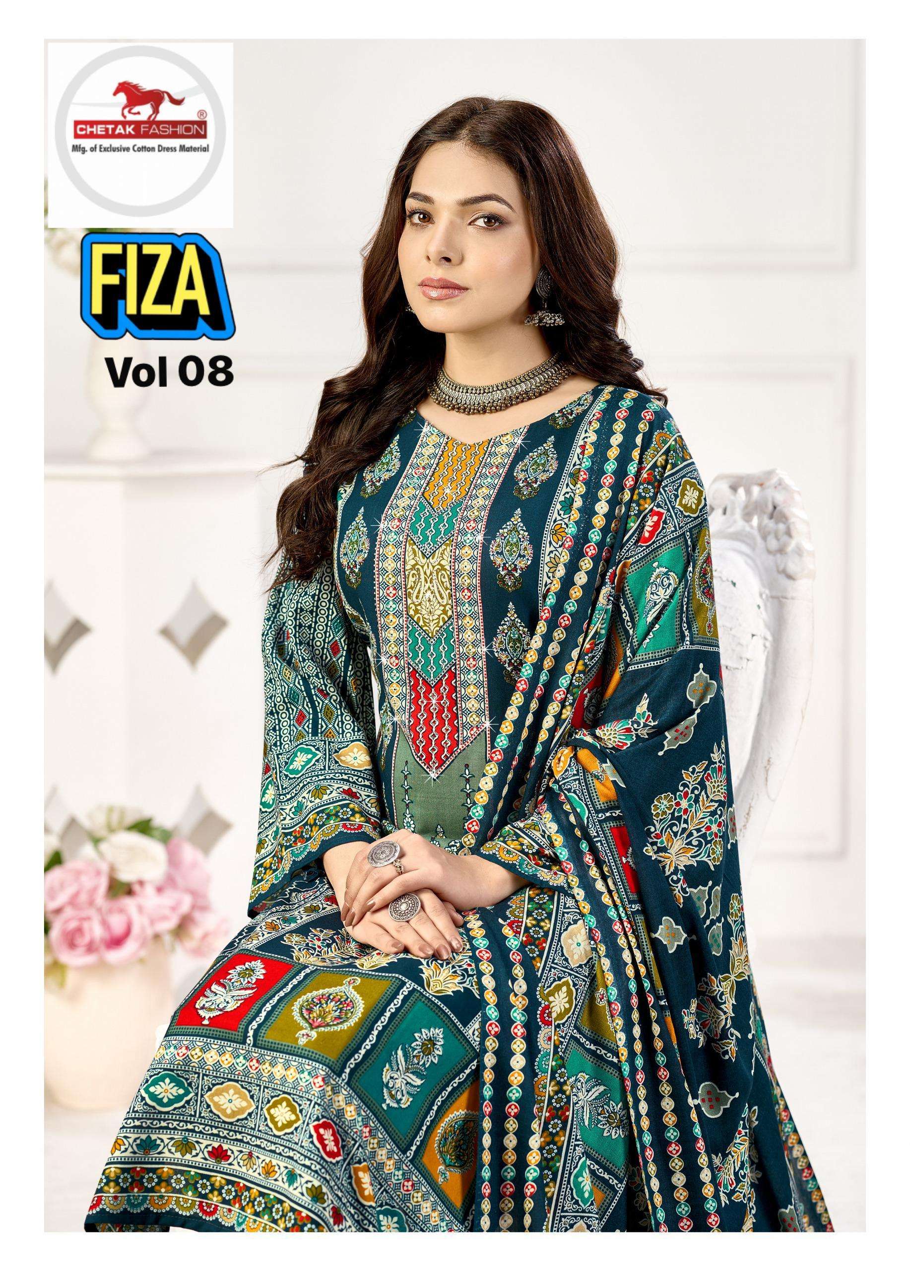 FIZA VOL - 08 BY CHETAK FASHION